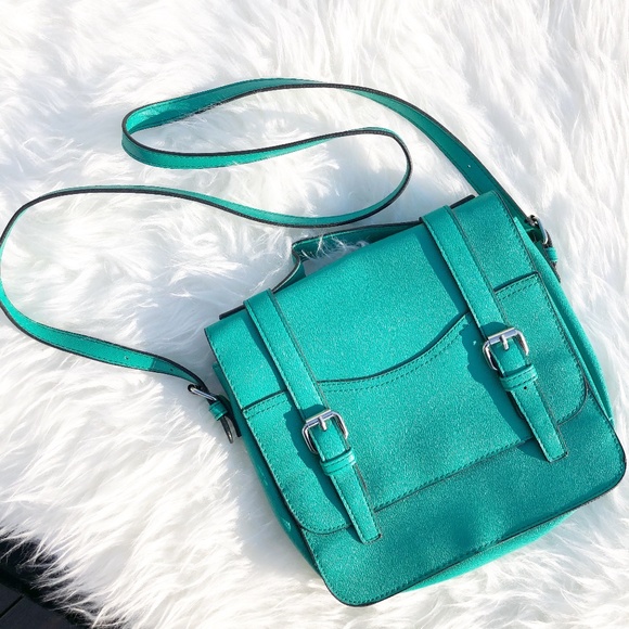 Kelly & Katie Handbags - Kelly and Katie Teal Crossbody